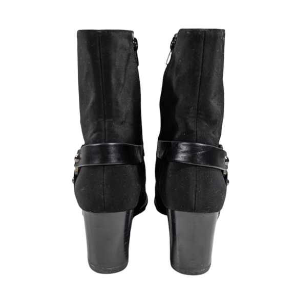 Stuart Weitzman Gore-Tex Waterproof Boots EUC $489 Size 8.5M S3169 - Picture 11 of 11